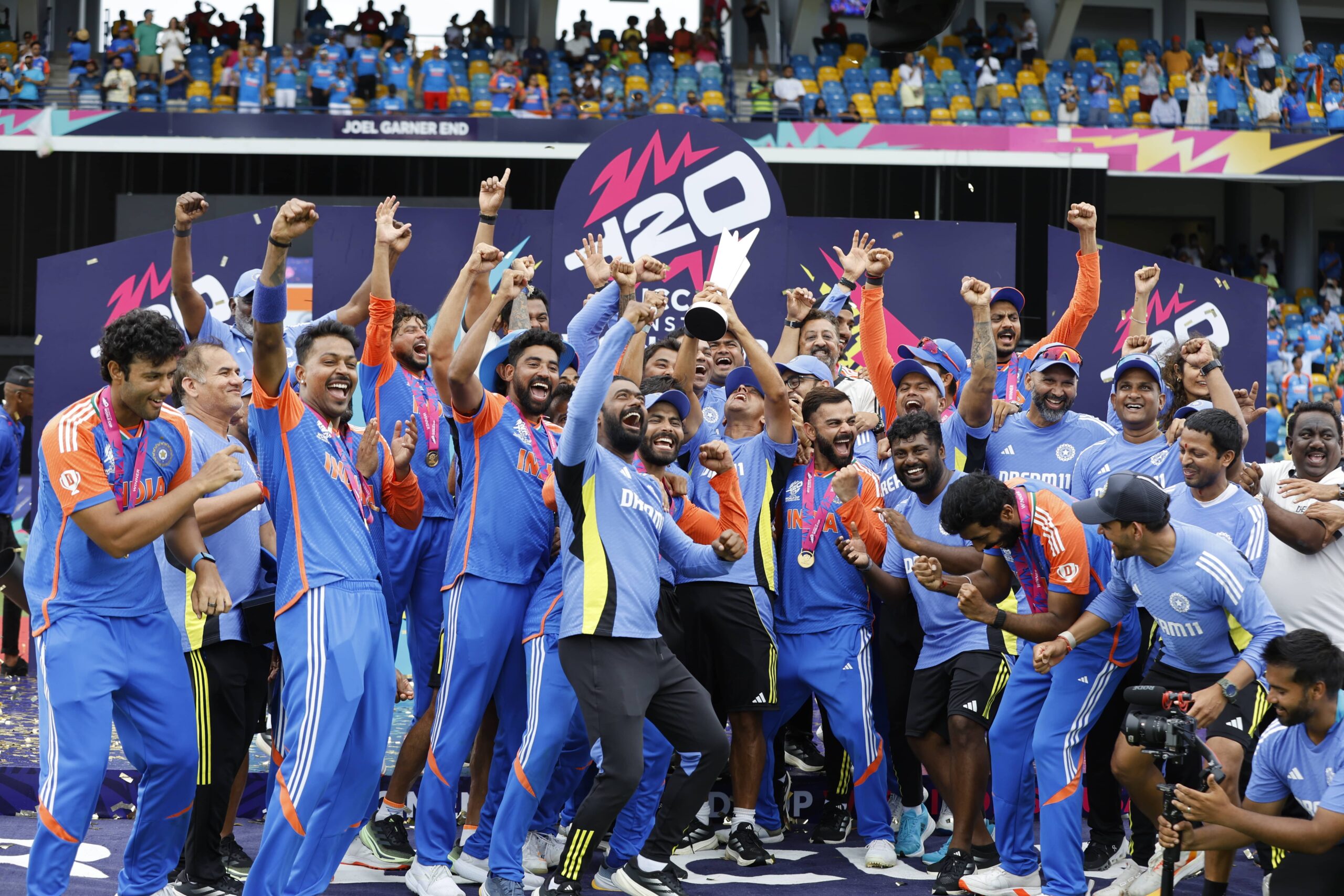 Stunning Turnaround: India Wins T20 World Cup as South Africa Falters