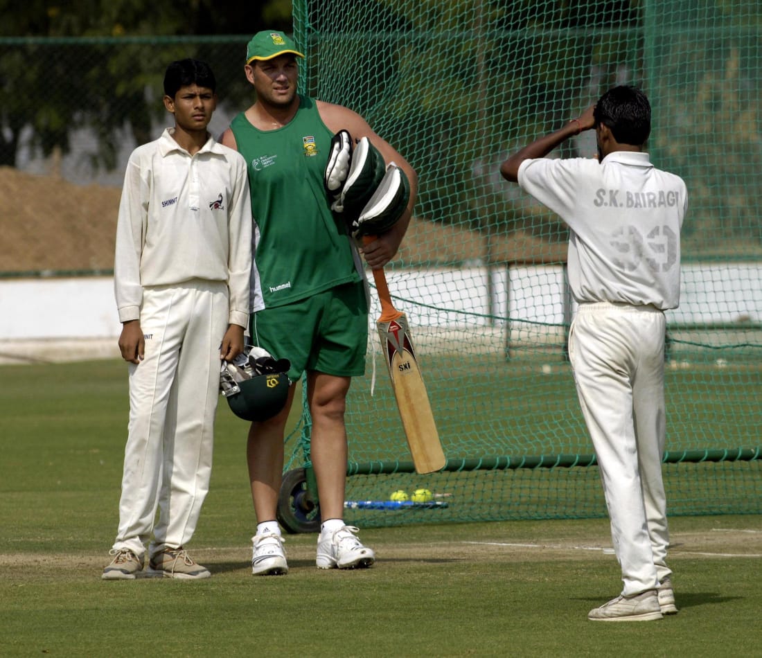 US U-17 Cricket Academy Tour to India