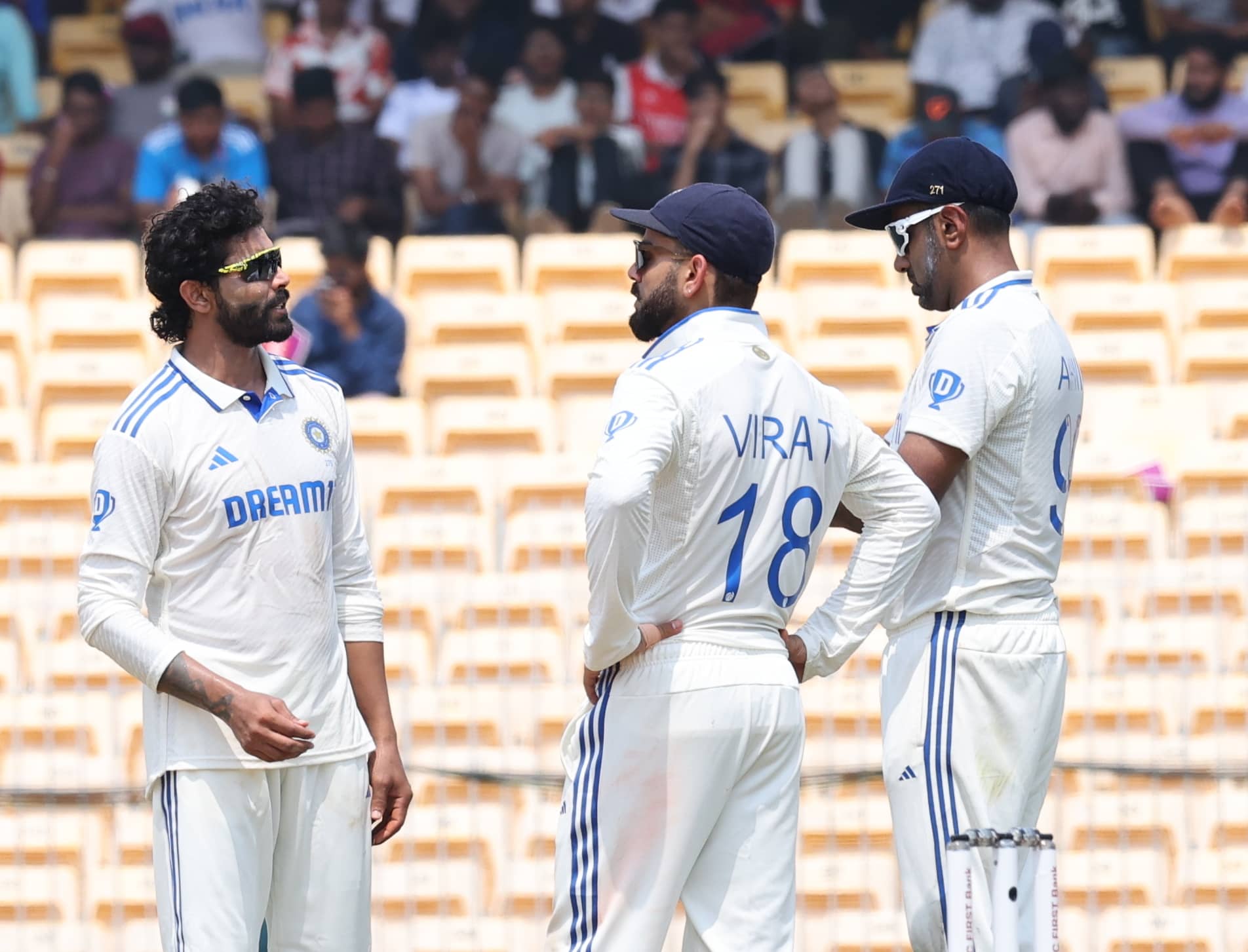 Passing the Torch: Test Cricket Saying goodbye to Rohit Sharma, Ravi Chandran Ashwin, Ravindra Jadeja, and Virat Kohli