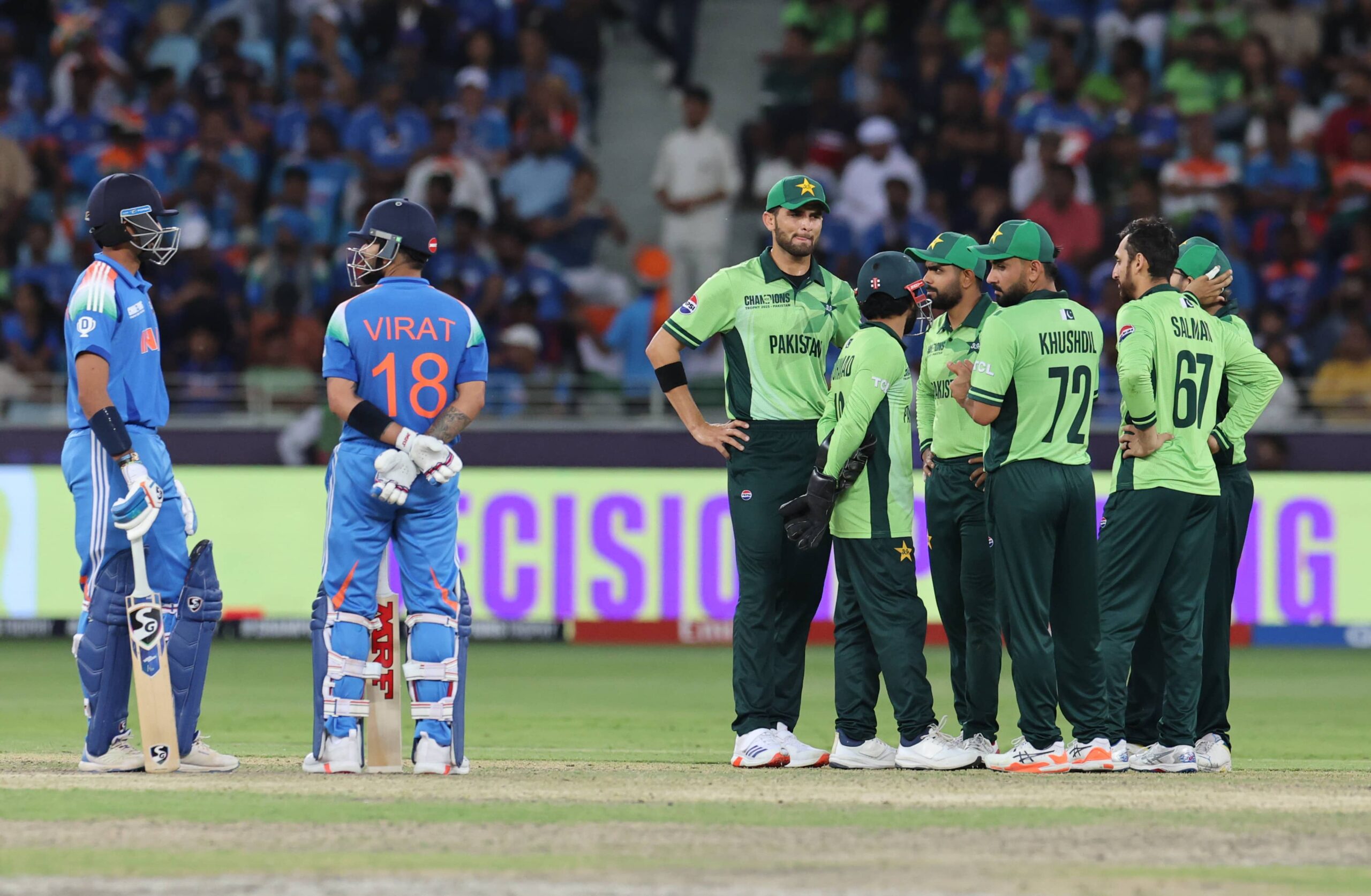 India vs Pakistan : Is there still a debate? Virat Kohli’s Bat does the talking against Babar Azam